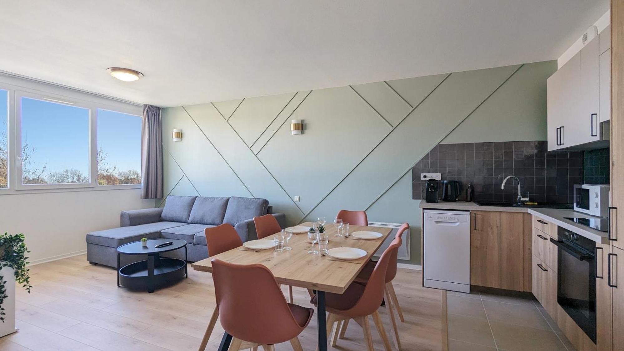 Appartement Le Perchoir D'Idron ~ 2 Ch ~ Renove & Vue Degagee Extérieur photo